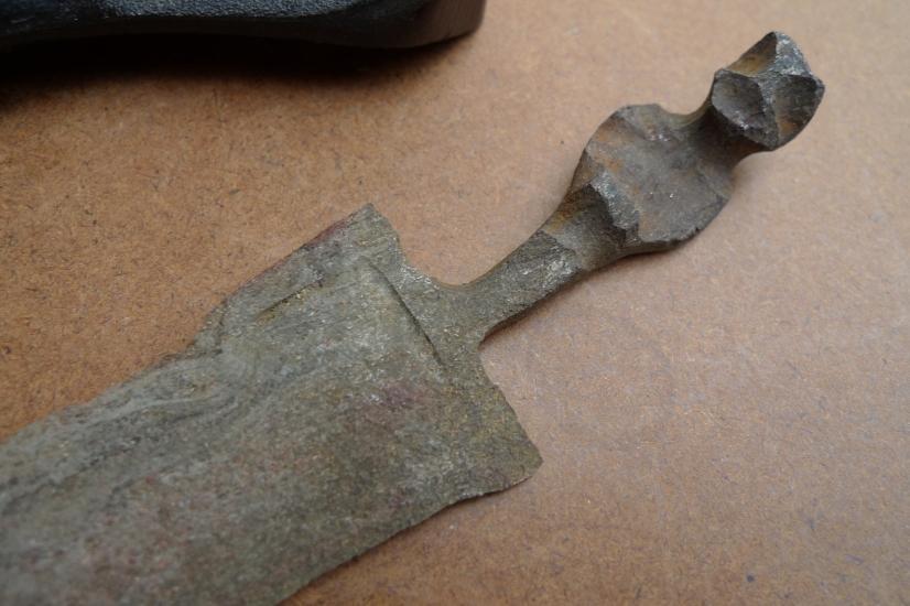 KERIS SAJEN MAJAPAHIT 500 Years Blade Antique Old Aged KRIS KRISS KNIFE WEAPON