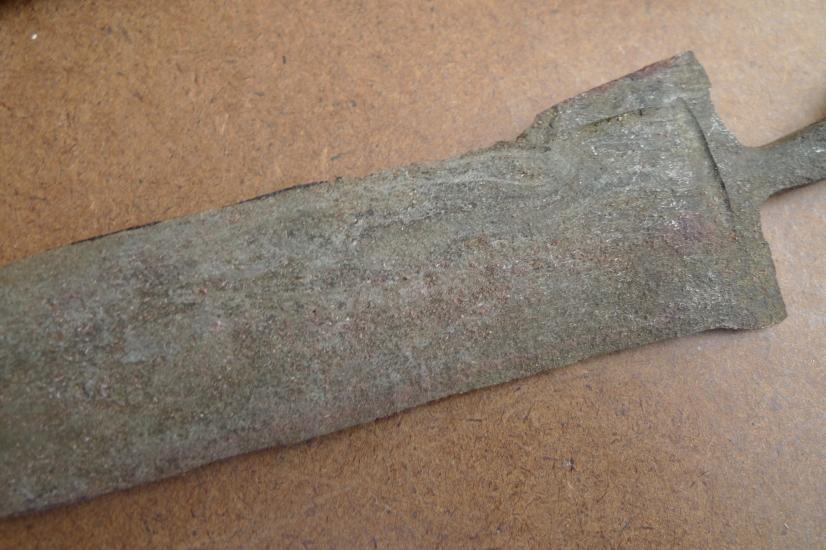 KERIS SAJEN MAJAPAHIT 500 Years Blade Antique Old Aged KRIS KRISS KNIFE WEAPON