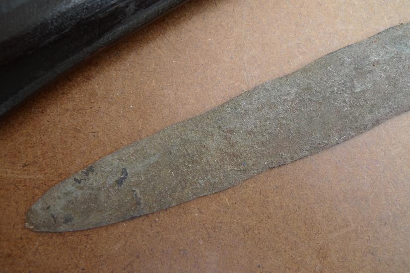 KERIS SAJEN MAJAPAHIT 500 Years Blade Antique Old Aged KRIS KRISS KNIFE WEAPON