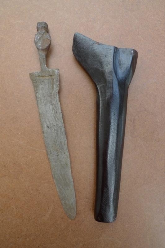 KERIS SAJEN MAJAPAHIT 500 Years Blade Antique Old Aged KRIS KRISS KNIFE WEAPON
