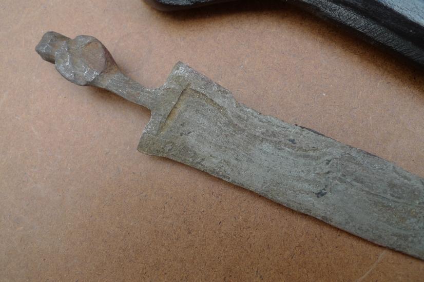KERIS SAJEN MAJAPAHIT 500 Years Blade Antique Old Aged KRIS KRISS KNIFE WEAPON