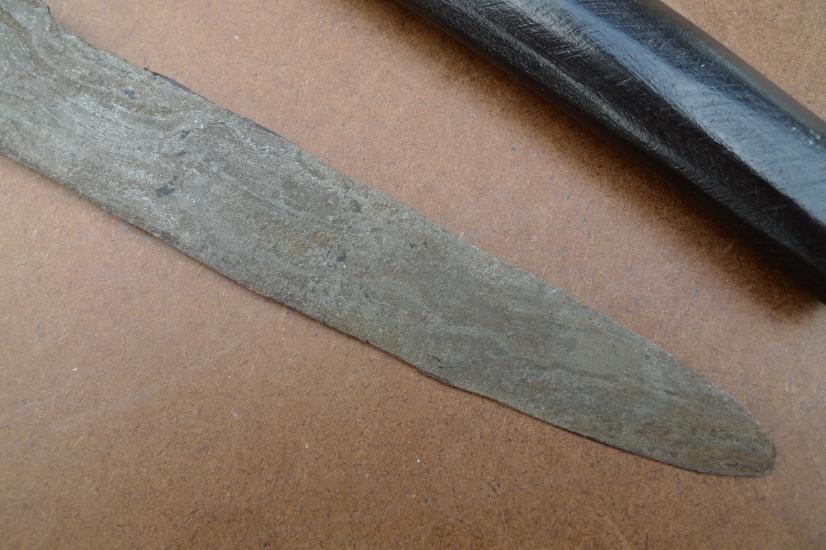 KERIS SAJEN MAJAPAHIT 500 Years Blade Antique Old Aged KRIS KRISS KNIFE WEAPON
