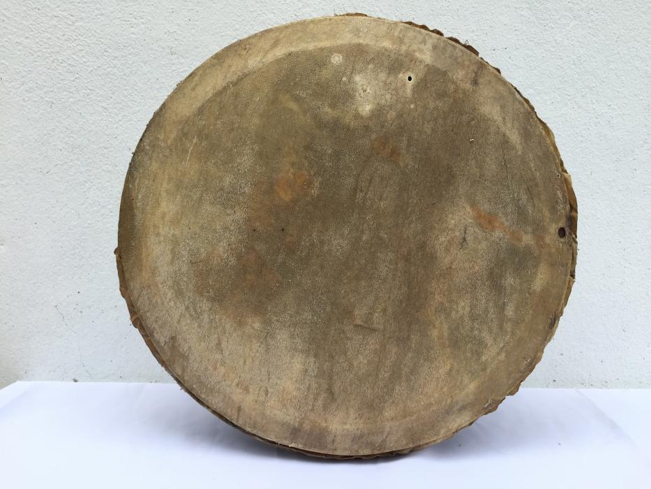 OLD AUTHENTIC 380mm TRADITIONAL Gendang Kendang Drum Percussion Instrument