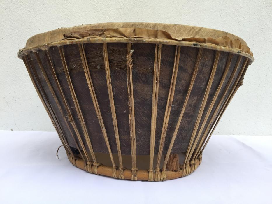 OLD AUTHENTIC 380mm TRADITIONAL Gendang Kendang Drum Percussion Instrument
