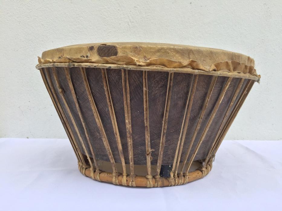 OLD AUTHENTIC 380mm TRADITIONAL Gendang Kendang Drum Percussion Instrument