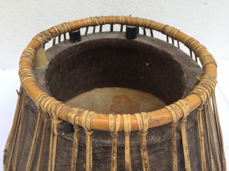 OLD AUTHENTIC 380mm TRADITIONAL Gendang Kendang Drum Percussion Instrument