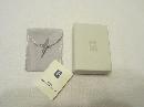 JAMES AVERY STERLING Silver SHINING STAR CROSS Pin BROOCH retired
