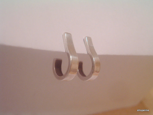 JAMES AVERY Sterling Silver post Earrings