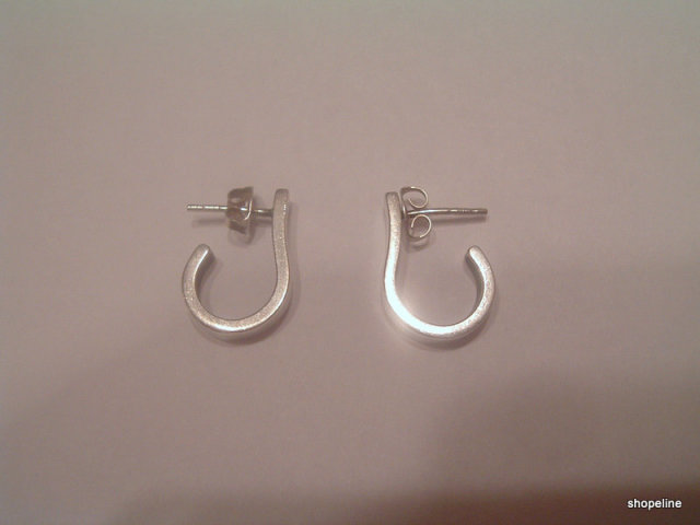 JAMES AVERY Sterling Silver post Earrings