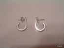 JAMES AVERY Sterling Silver post Earrings