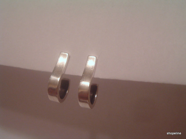 JAMES AVERY Sterling Silver post Earrings