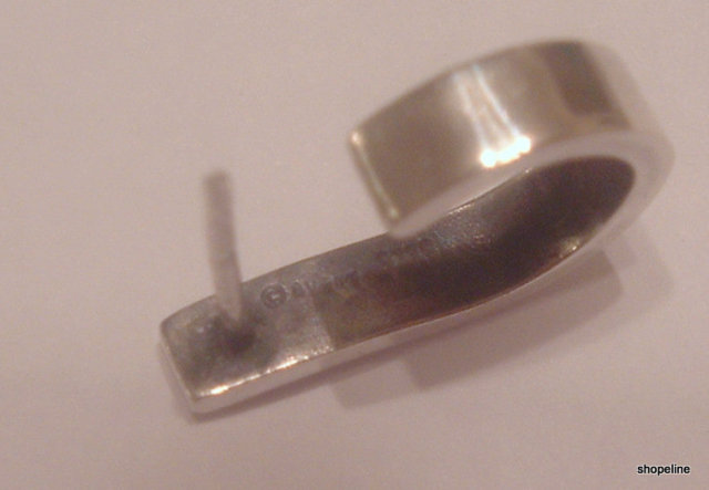 JAMES AVERY Sterling Silver post Earrings