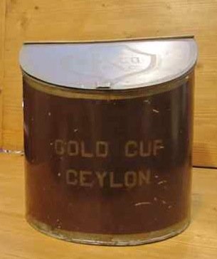Large Tea Tin