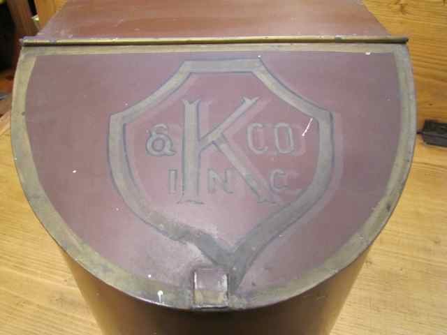 Large Tea Tin