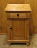 Pine Bedside Cabinet