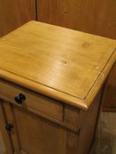 Pine Bedside Cabinet