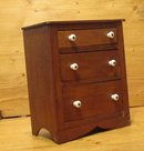 Child's Miniature Doll's Chest of Drawers