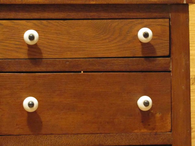 Child's Miniature Doll's Chest of Drawers