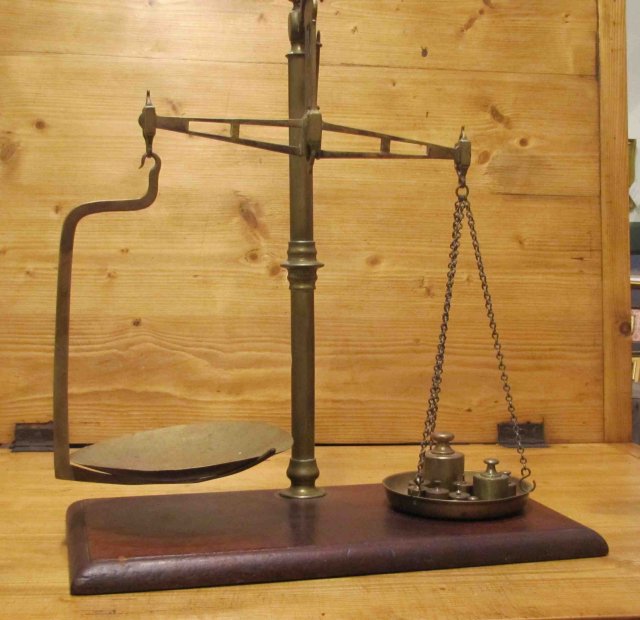 Brass Scale