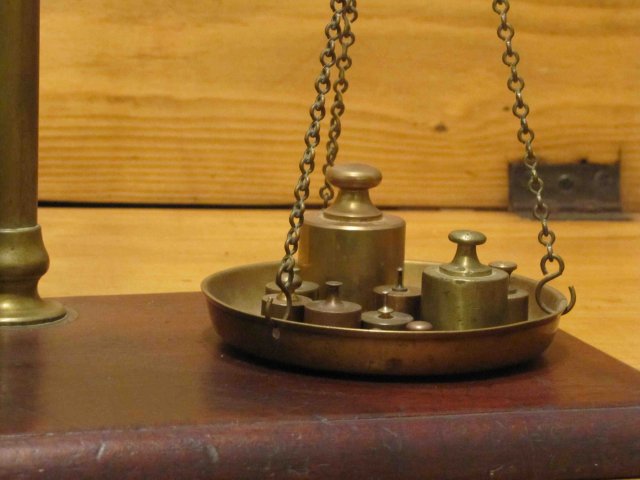 Brass Scale