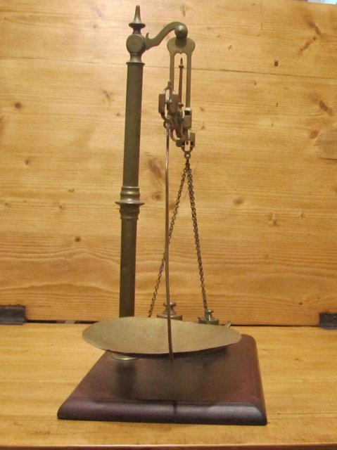 Brass Scale