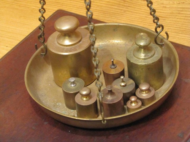 Brass Scale