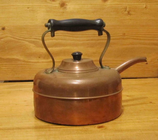 Copper Tea Kettle