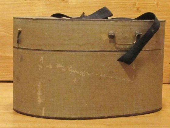 Silk Top Hat & Hat Box
