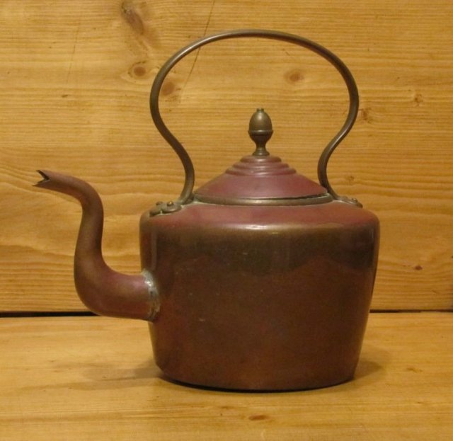 Copper Tea Pot