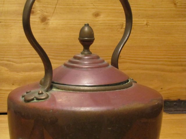 Copper Tea Pot