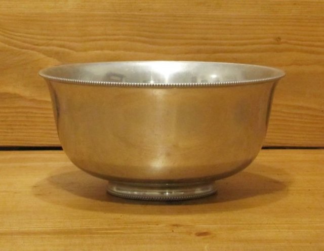 Aluminum Fruit Bowl