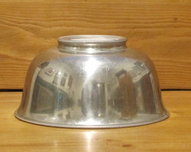Aluminum Fruit Bowl