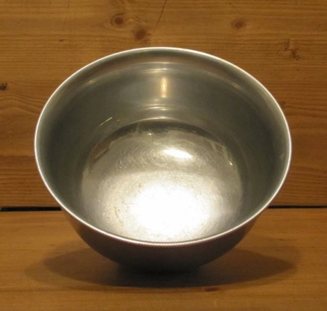 Aluminum Fruit Bowl