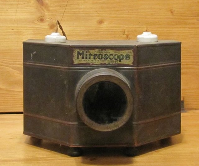 Mirroscope Image Projector