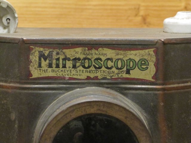 Mirroscope Image Projector