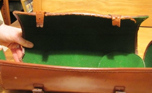 Lawn Bowling Set - 3 Balls with Leather Case