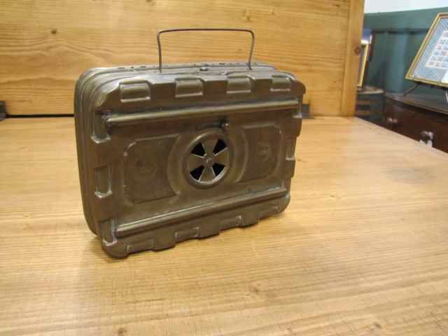 Victorian Brass Hand Warmer