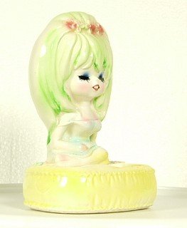 CERAMIC VANITY LIPSTICK HOLDER