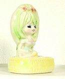 CERAMIC VANITY LIPSTICK HOLDER