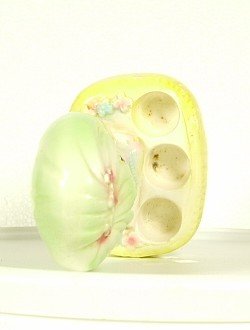 CERAMIC VANITY LIPSTICK HOLDER
