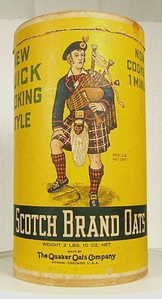 SCOTCH BRAND QUAKER OATS BOX