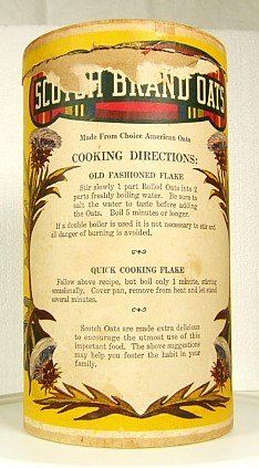 SCOTCH BRAND QUAKER OATS BOX