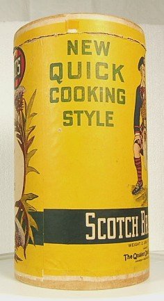 SCOTCH BRAND QUAKER OATS BOX