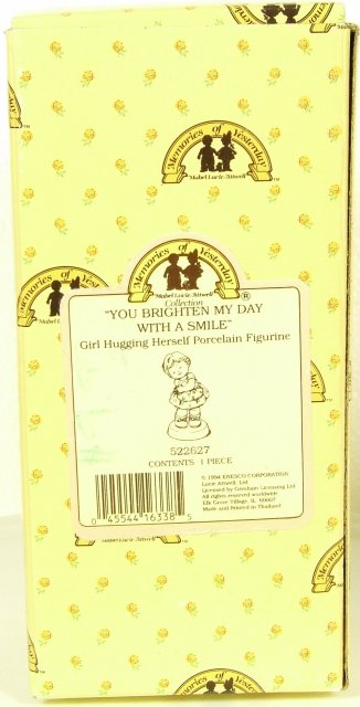 ENESCO MOY YOU BRIGHTEN MY DAY WITH A SMILE