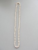 Baroque Akoya Cultured Pearl Necklace