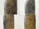 WWI Trench Art Military Shell