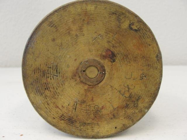 WWI Trench Art Military Shell
