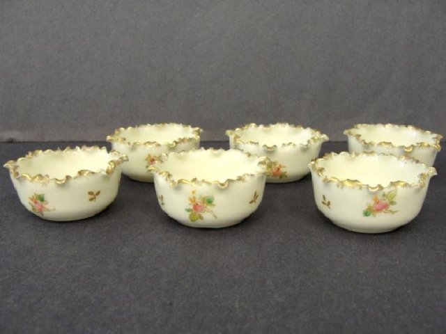 Willets Belleek Salt Dips