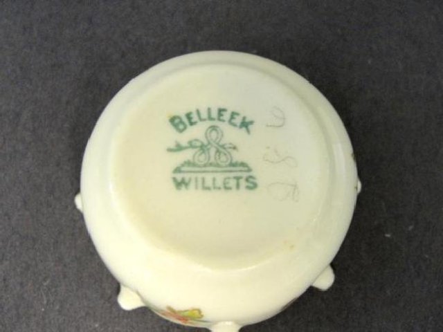 Willets Belleek Salt Dips
