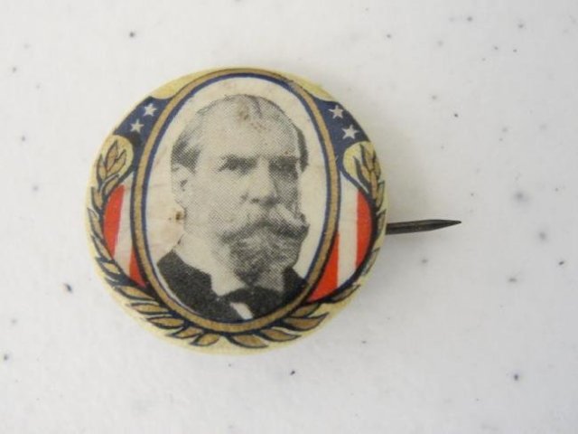 Hughes for President Pinback